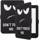 Kobo Nia eReader 6-inch (2020) Hoesje Book Case Touch Print afbeelding 1