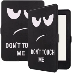Kobo Nia eReader 6-inch (2020) Hoesje Book Case Touch Print afbeelding