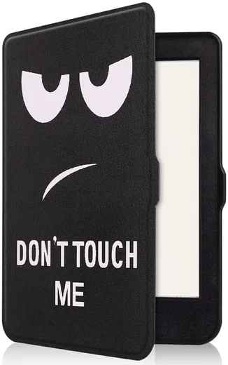 Kobo Nia eReader 6-inch (2020) Hoesje Book Case Touch Print afbeelding 2