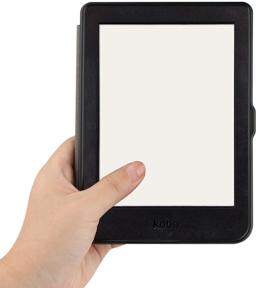 Kobo Nia eReader 6-inch (2020) Hoesje Book Case Touch Print afbeelding 3