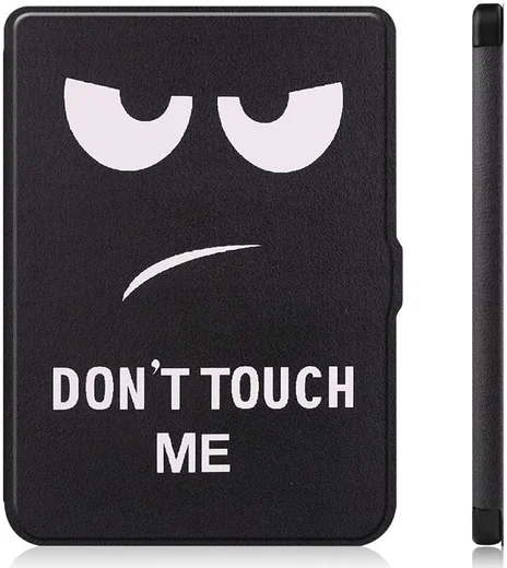 Kobo Nia eReader 6-inch (2020) Hoesje Book Case Touch Print afbeelding 4