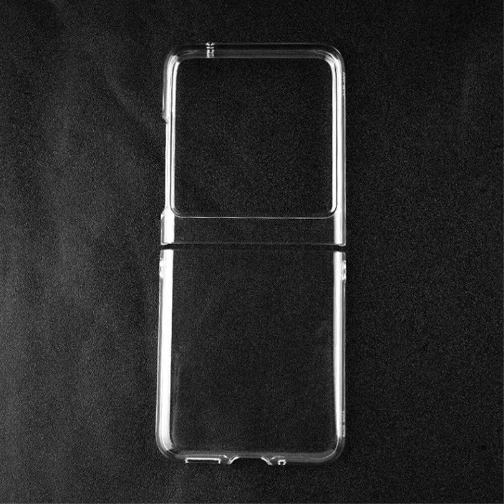 Motorola Razr 40 Hoesje Dun TPU Back Cover Transparant afbeelding 1