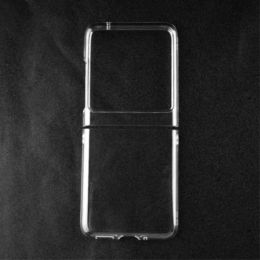 Motorola Razr 40 Hoesje Dun TPU Back Cover Transparant afbeelding 1