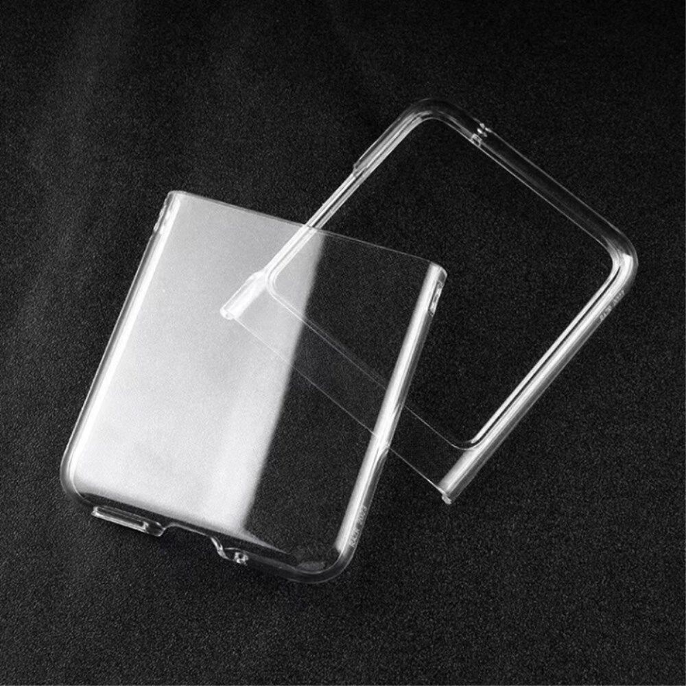 Motorola Razr 40 Hoesje Dun TPU Back Cover Transparant afbeelding 5