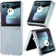 Motorola Razr 40 Ultra Hoesje Dun TPU Back Cover Transparant afbeelding 2