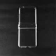 Motorola Razr 40 Ultra Hoesje Dun TPU Back Cover Transparant afbeelding 5