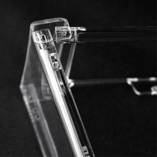 Motorola Razr 40 Ultra Hoesje Dun TPU Back Cover Transparant afbeelding 8
