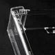 Motorola Razr 40 Ultra Hoesje Dun TPU Back Cover Transparant afbeelding 8