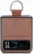 Motorola Razr 40 Hoesje met Kunstleer Coating Back Cover Bruin afbeelding 4