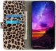 Samsung Galaxy M34 5G Hoesje Portemonnee Book Case Luipaard Print afbeelding 2