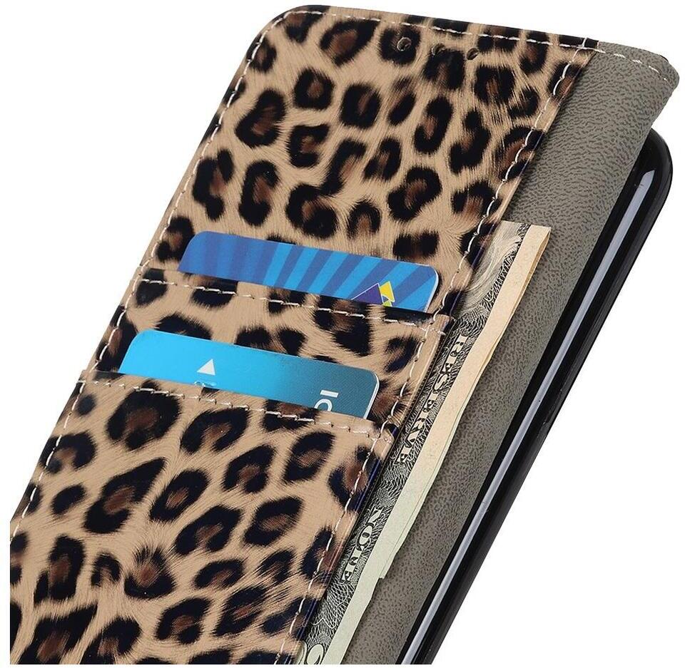 Samsung Galaxy M34 5G Hoesje Portemonnee Book Case Luipaard Print afbeelding 4