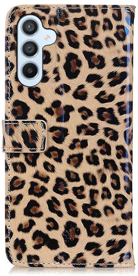 Samsung Galaxy M34 5G Hoesje Portemonnee Book Case Luipaard Print afbeelding 7