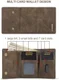 DG Ming Apple iPhone 15 Hoesje met Magnetische Kaarthouder Coffee afbeelding 3