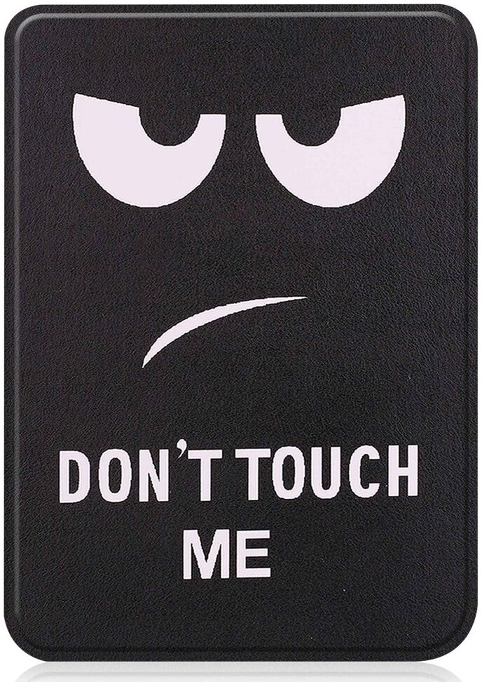 Kobo Clara 2E Hoes Book Case met Don't Touch Print afbeelding 10