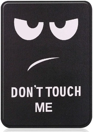 Kobo Clara 2E Hoes Book Case met Don't Touch Print afbeelding 10