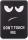 Kobo Clara 2E Hoes Book Case met Don't Touch Print afbeelding 10