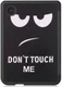 Kobo Clara 2E Hoes Book Case met Don't Touch Print afbeelding 11