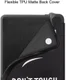 Kobo Clara 2E Hoes Book Case met Don't Touch Print afbeelding 6