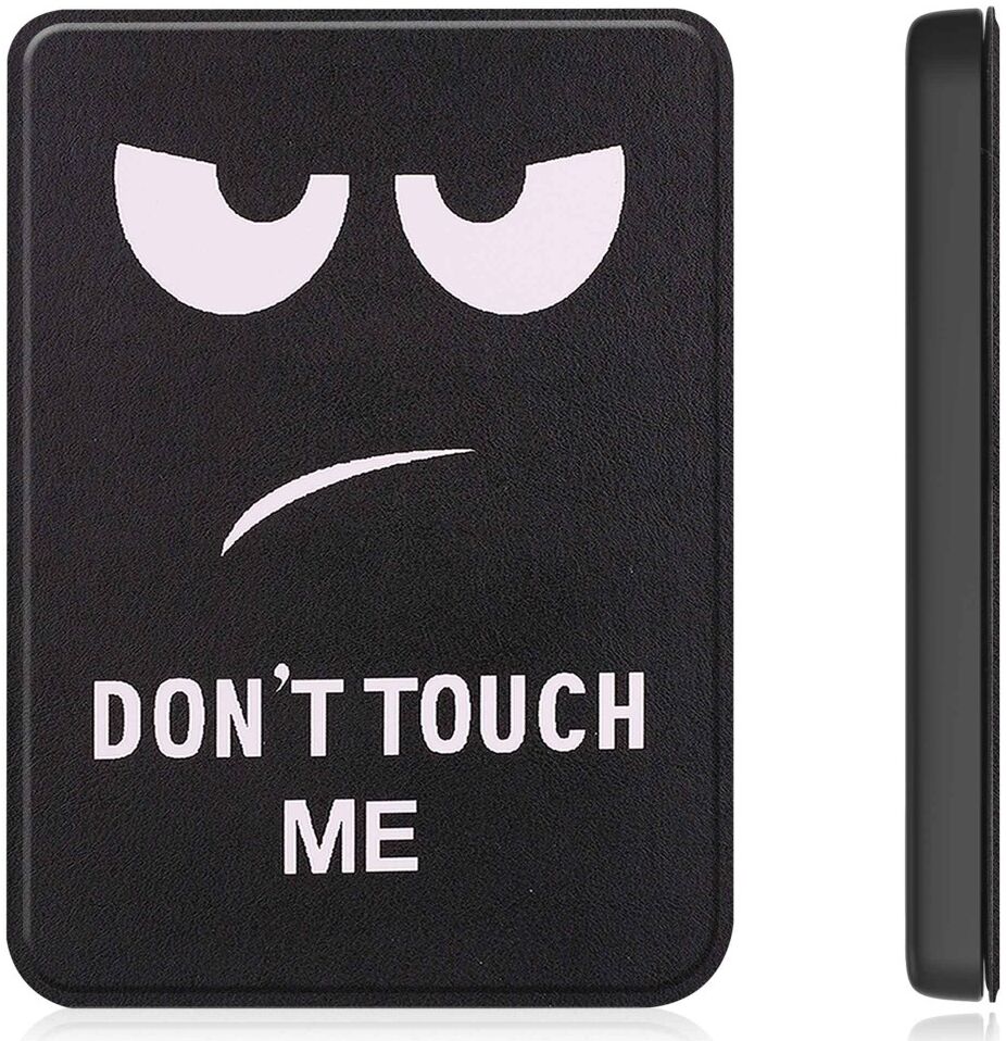 Kobo Clara 2E Hoes Book Case met Don't Touch Print afbeelding 9