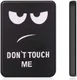 Kobo Clara 2E Hoes Book Case met Don't Touch Print afbeelding 9