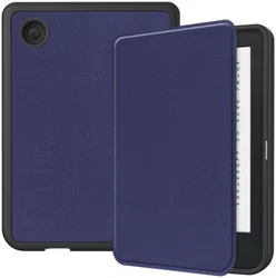 Kobo Clara 2E Hoes Book Case Beschermhoes Blauw afbeelding