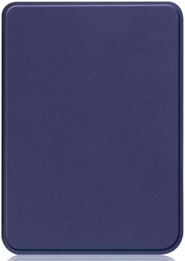 Kobo Clara 2E Hoes Book Case Beschermhoes Blauw afbeelding 11