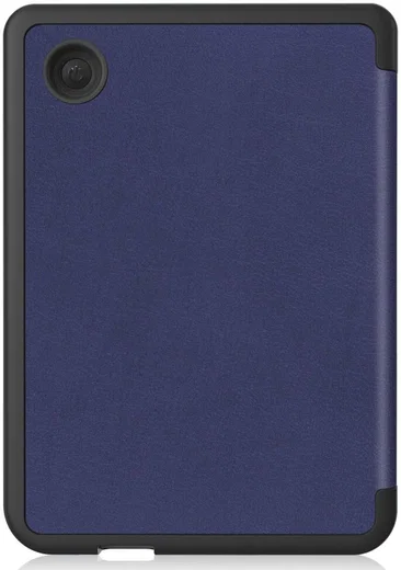 Kobo Clara 2E Hoes Book Case Beschermhoes Blauw afbeelding 2
