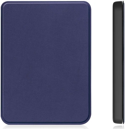 Kobo Clara 2E Hoes Book Case Beschermhoes Blauw afbeelding 10