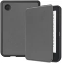 Kobo Clara 2E Hoes Book Case Beschermhoes Grijs