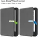 Kobo Clara 2E Hoes Book Case Beschermhoes Grijs afbeelding 4