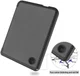 Kobo Clara 2E Hoes Book Case Beschermhoes Grijs afbeelding 3