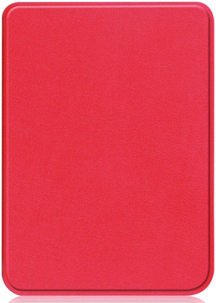 Kobo Clara 2E Hoes Book Case Beschermhoes Rood afbeelding 11