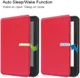 Kobo Clara 2E Hoes Book Case Beschermhoes Rood afbeelding 4