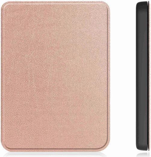 Kobo Clara 2E Hoes Book Case Beschermhoes Roze afbeelding 10