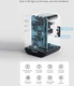 USAMS Wereldstekker 65W EU / UK / VS / AU 2x USB-C - USB-A PD Zwart afbeelding 10