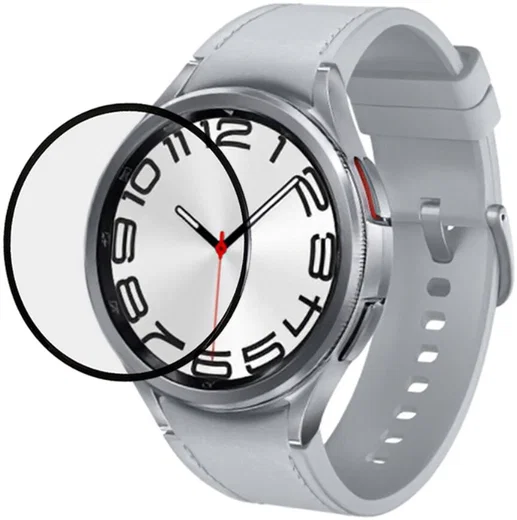 Samsung Galaxy Watch 6 47MM Screen Protector - PMMA Display Folie afbeelding 1