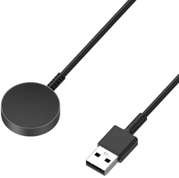 Samsung Galaxy Watch 6 Oplader Draadloos Opladen Dock USB-A 1M Zwart