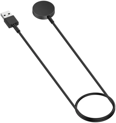 Samsung Galaxy Watch 6 Oplader Draadloos Opladen Dock USB-A 1M Zwart afbeelding 3