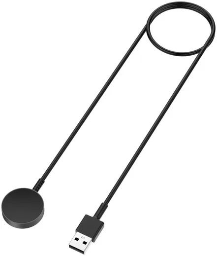 Samsung Galaxy Watch 6 Oplader Draadloos Opladen Dock USB-A 1M Zwart afbeelding 5