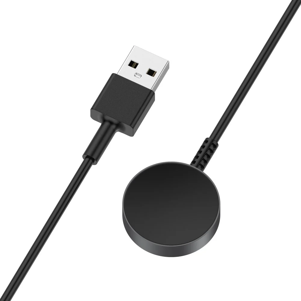 Samsung Galaxy Watch 6 Oplader Draadloos Opladen Dock USB-A 1M Zwart afbeelding 7