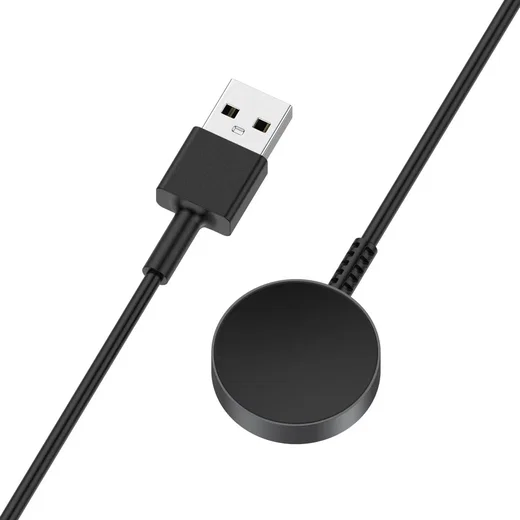 Samsung Galaxy Watch 6 Oplader Draadloos Opladen Dock USB-A 1M Zwart afbeelding 7
