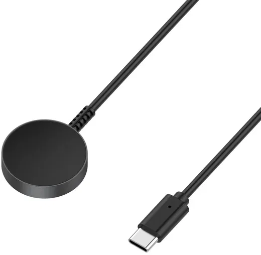 Samsung Galaxy Watch 6 Oplader Draadloos Opladen Dock USB-C 1M Zwart afbeelding 1