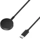 Samsung Galaxy Watch 6 Oplader Draadloos Opladen Dock USB-C 1M Zwart afbeelding 1