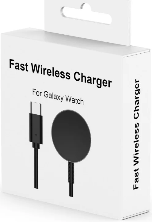 Samsung Galaxy Watch 6 Oplader Draadloos Opladen Dock USB-C 1M Zwart afbeelding 17