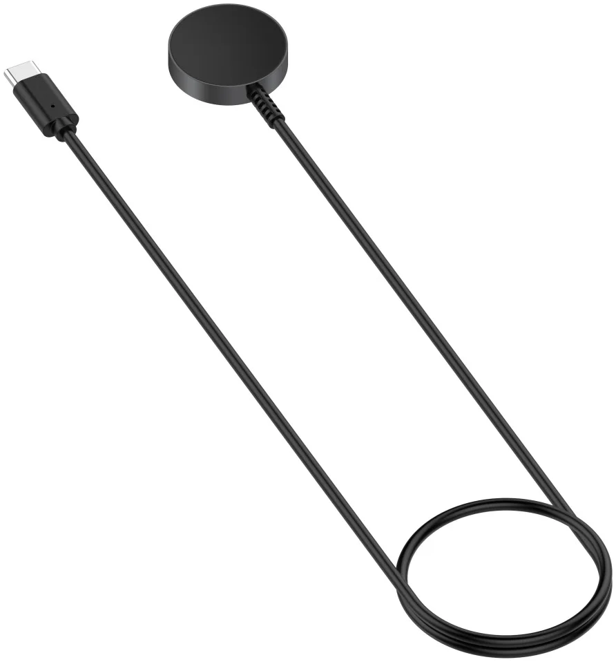 Samsung Galaxy Watch 6 Oplader Draadloos Opladen Dock USB-C 1M Zwart afbeelding 11