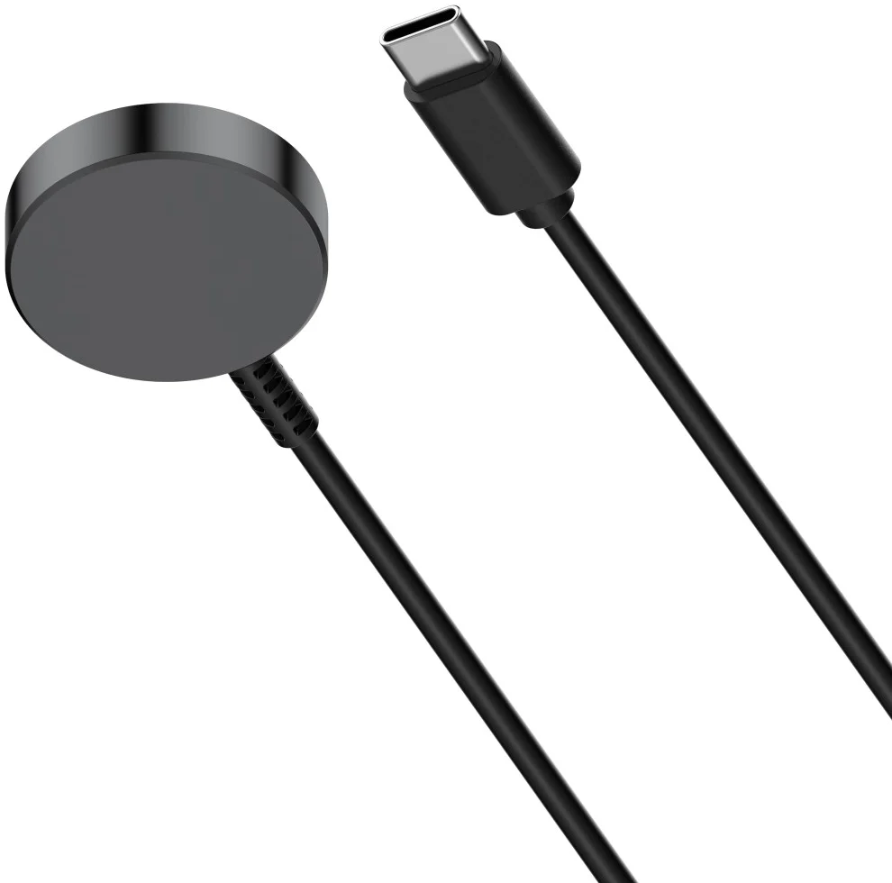 Samsung Galaxy Watch 6 Oplader Draadloos Opladen Dock USB-C 1M Zwart afbeelding 13