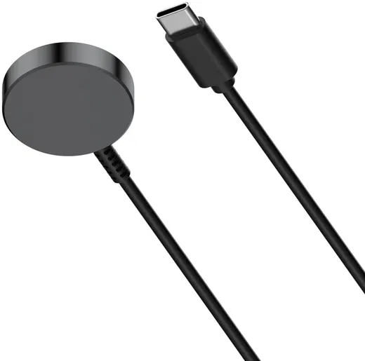 Samsung Galaxy Watch 6 Oplader Draadloos Opladen Dock USB-C 1M Zwart afbeelding 13