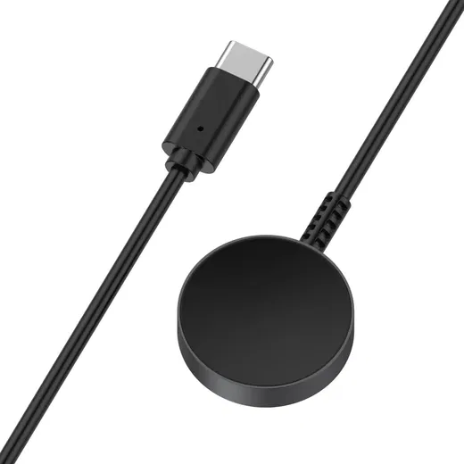 Samsung Galaxy Watch 6 Oplader Draadloos Opladen Dock USB-C 1M Zwart afbeelding 15