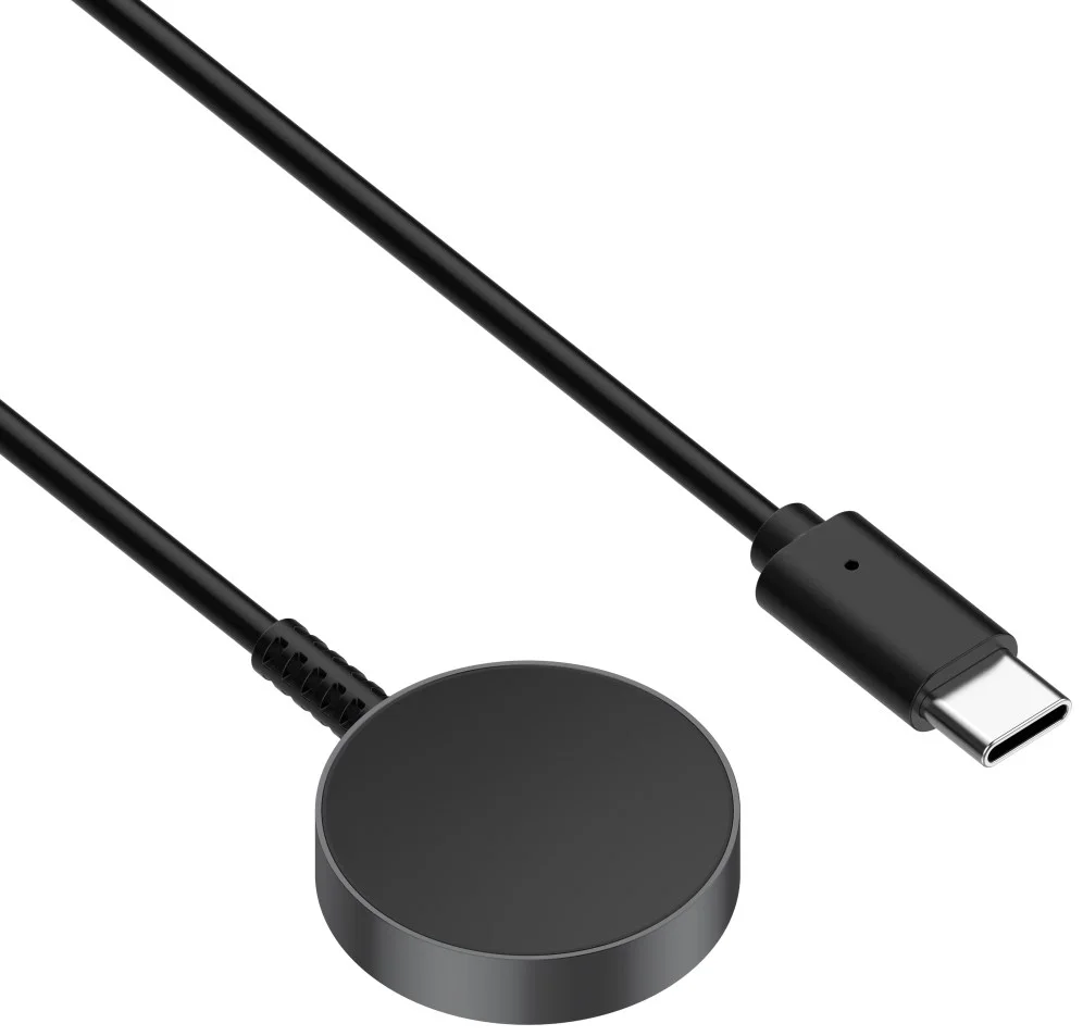 Samsung Galaxy Watch 6 Oplader Draadloos Opladen Dock USB-C 1M Zwart afbeelding 7