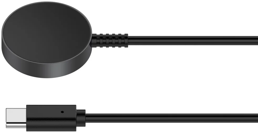 Samsung Galaxy Watch 6 Oplader Draadloos Opladen Dock USB-C 1M Zwart afbeelding 8